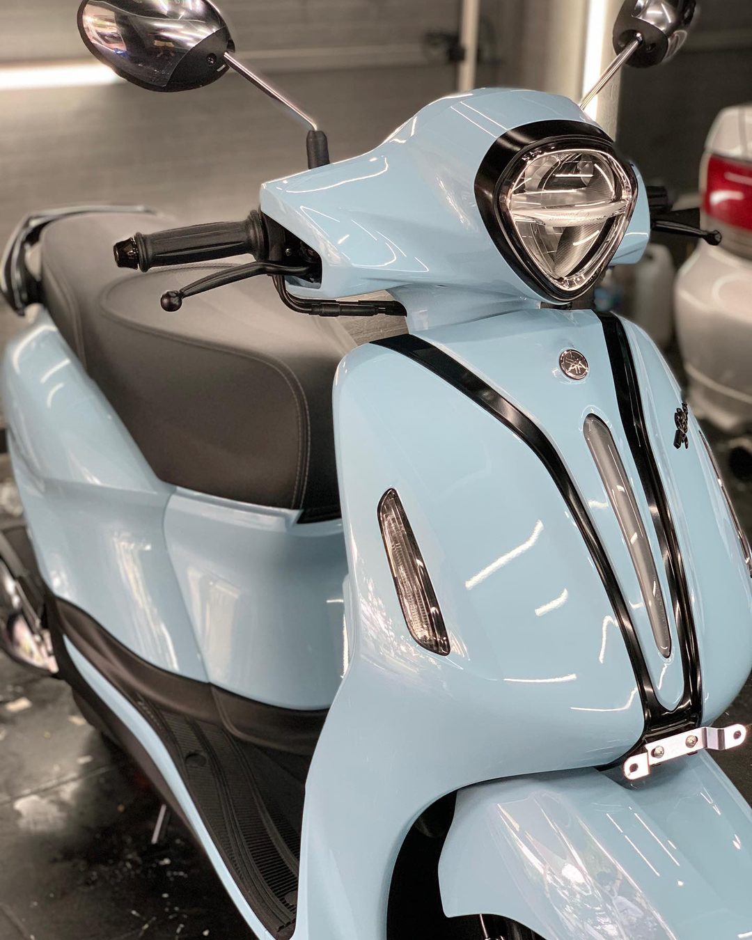 UV Graphene Coating pada Yamaha Grand Filano