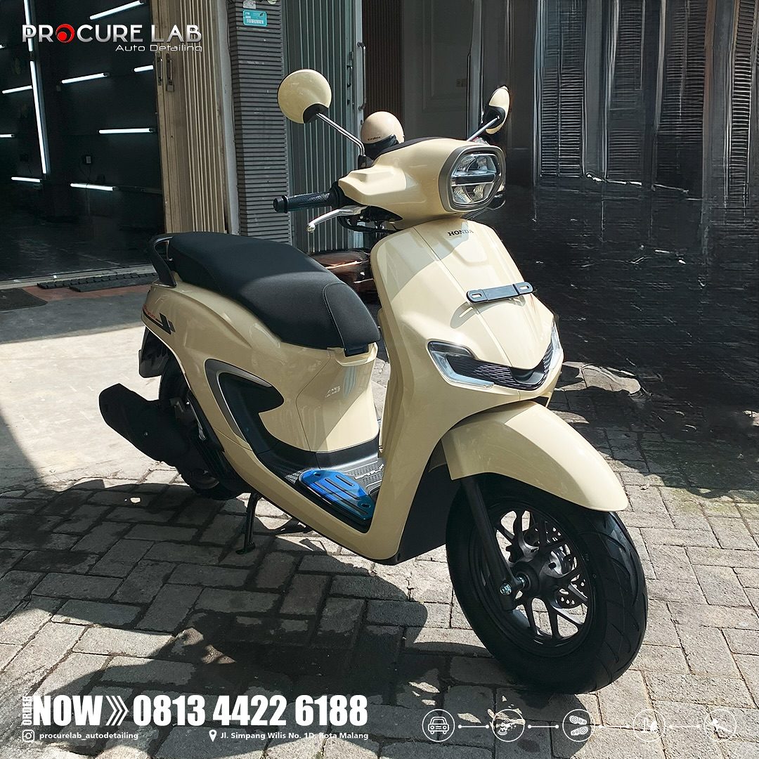 Nano Diamond Coating pada Honda Stylo