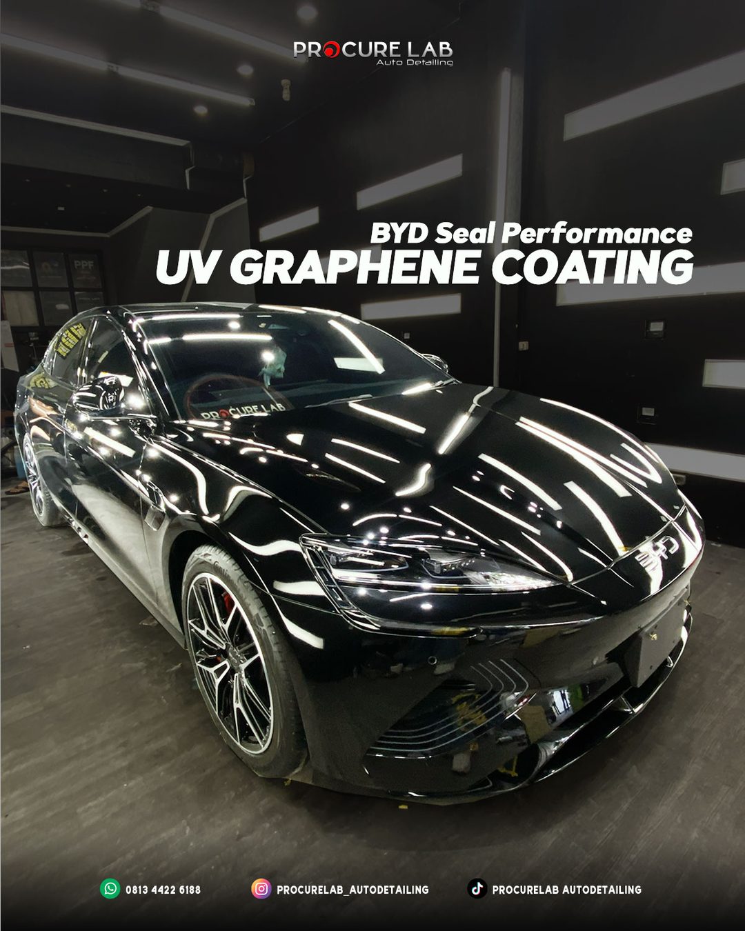 UV Graphene Coating pada BYD Seal Performance